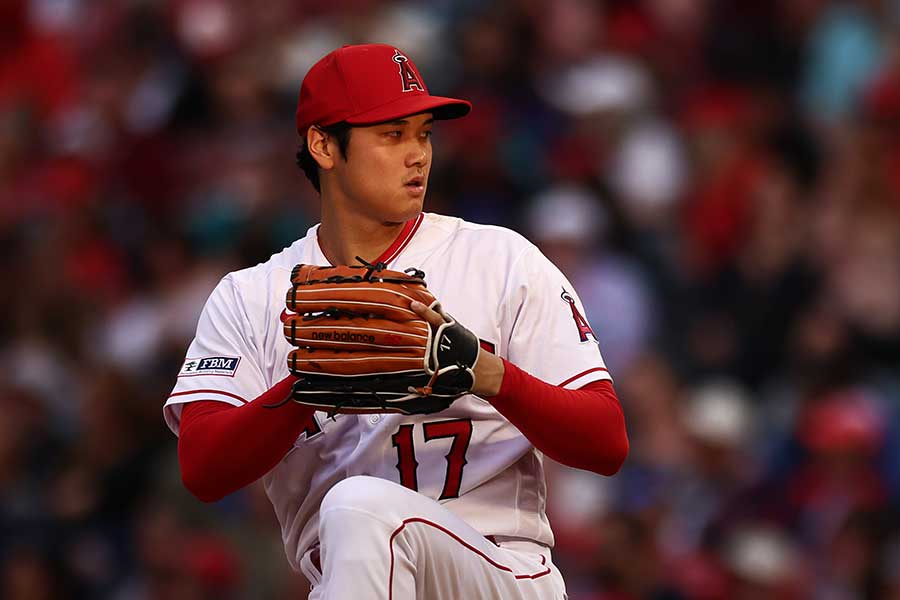 エンゼルスの大谷翔平【写真：Getty Images】