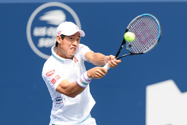 錦織圭の「フットワークの音はいまだテニス界最高だ」 1年8か月ぶり