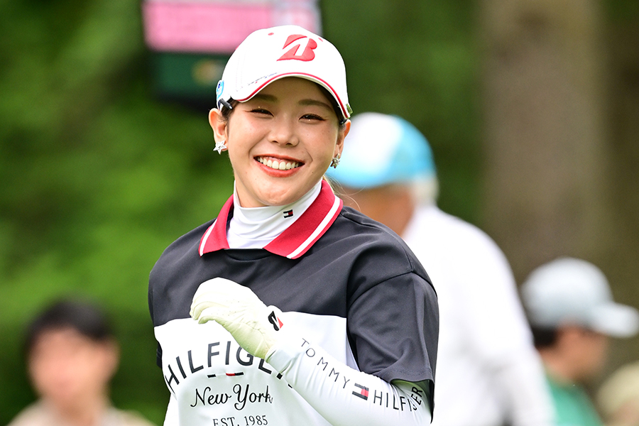 女子ゴルフの吉田優利【写真：Getty Images】