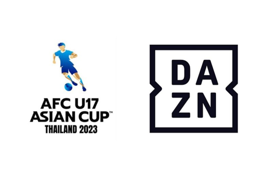 「AFC U17アジアカップ タイ 2023」の日本戦全試合をライブ配信【写真：DAZN提供】