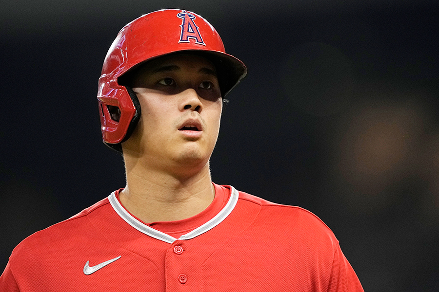 エンゼルスの大谷翔平【写真：Getty Images】