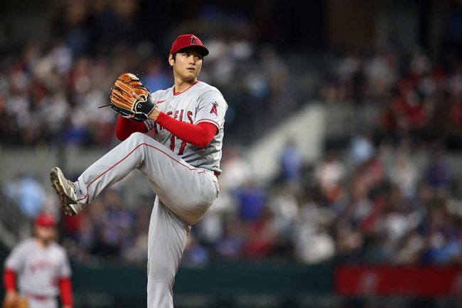 投手・大谷翔平は「タフなマッチアップ」 6勝目許した敵将が称賛した