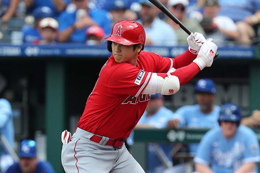 エンゼルスの大谷翔平【写真：ロイター】