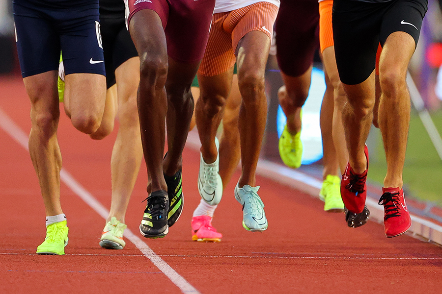 米国陸上の高校生男子1マイル決勝で選手同士の小競り合いが発生（画像はイメージです）【写真：Getty Images】