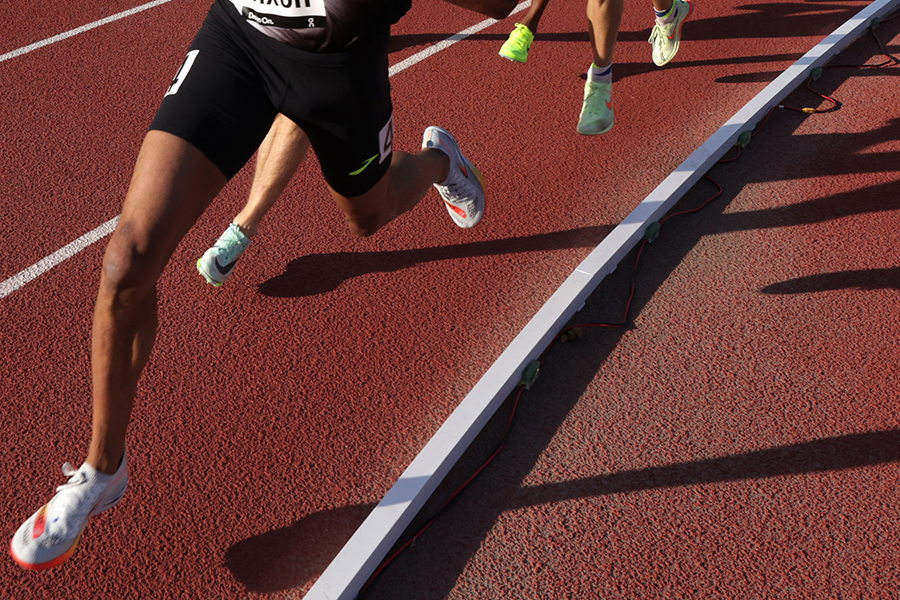 米国陸上の高校生男子1マイル決勝で選手同士の小競り合いが発生（画像はイメージです）【写真：Getty Images】