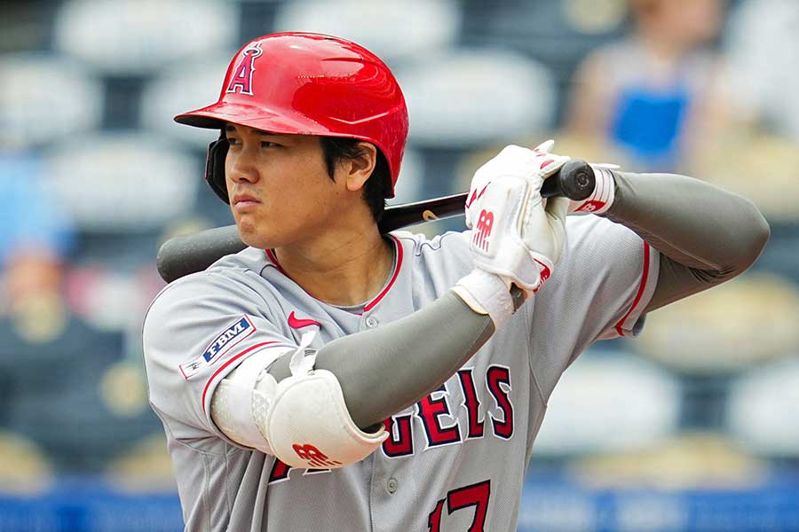 エンゼルスの大谷翔平【写真：ロイター】