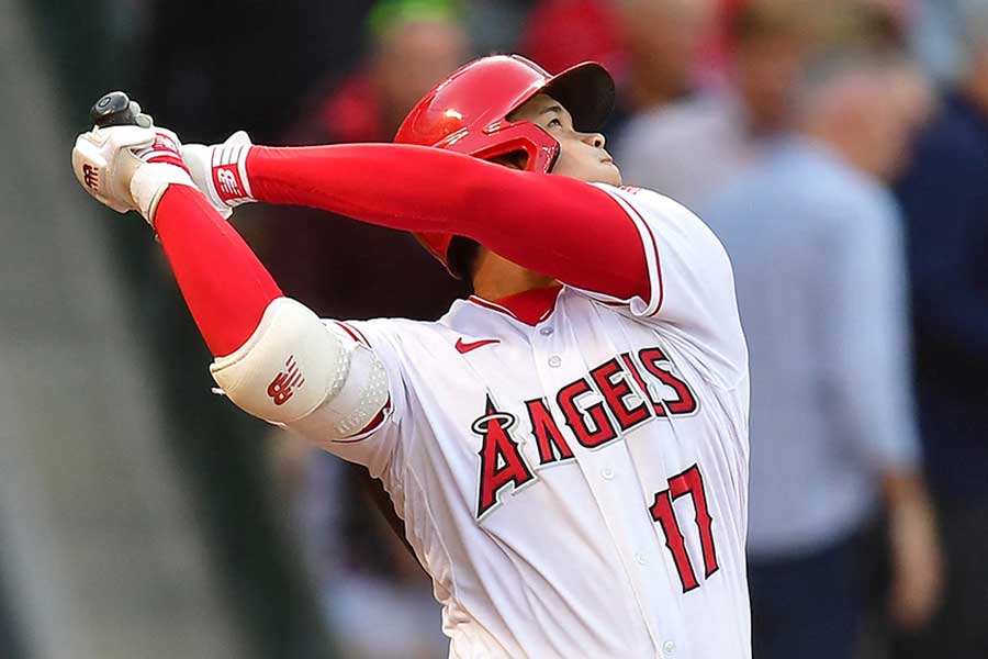 エンゼルスの大谷翔平【写真：ロイター】