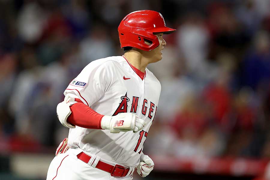 エンゼルスの大谷翔平【写真：Getty Images】