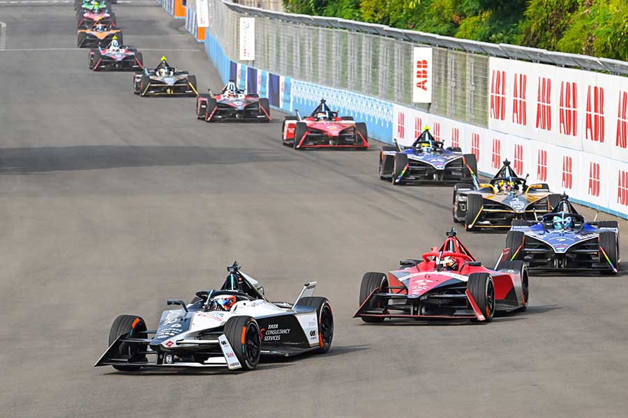 フォーミュラEが日本で初開催されることが決定した【写真：Getty Images】