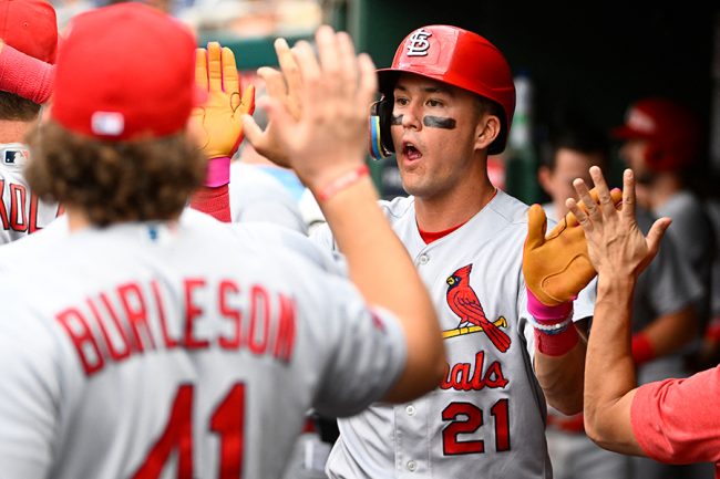 ヌートバーに米誌「トレードの可能性」 背景に投手陣「カージナルスは