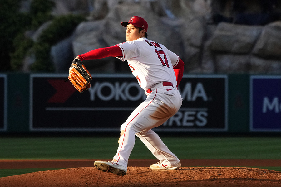 エンゼルスの大谷翔平【写真：ロイター】