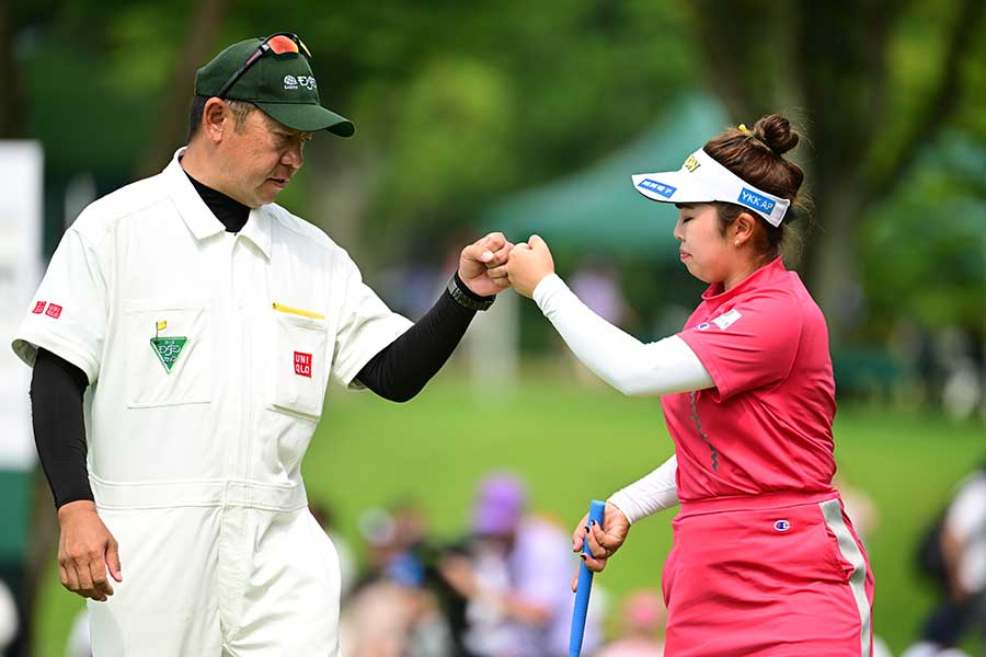 アース・モンダミンカップ、第3日を終え首位の山下美夢有【写真：Getty Images】