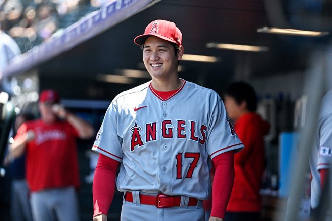 大谷翔平を単語3つで表現して」 トラウトが矢継ぎ早の質問で聞かれて