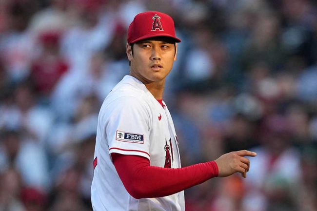 史上初ダブル規定到達】【ダブル ルース超え】大谷翔平 2セット MLB