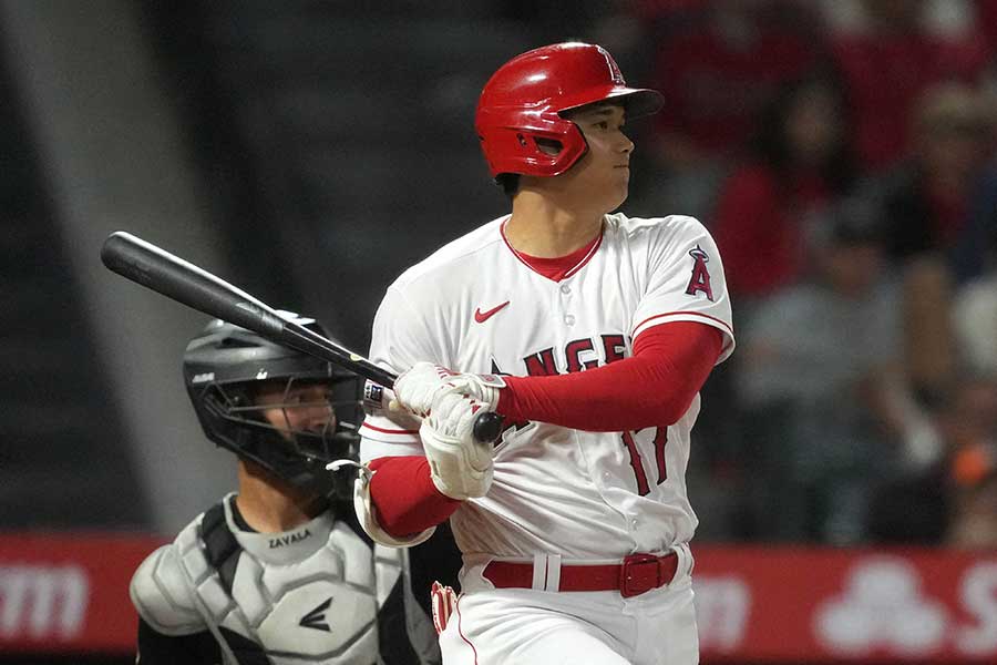 エンゼルスの大谷翔平【写真：ロイター】