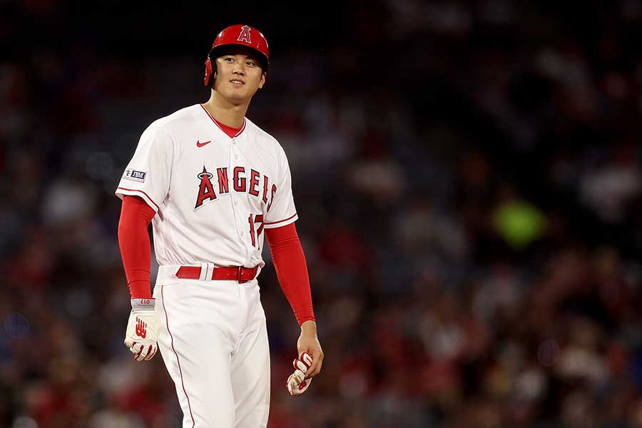 エンゼルスの大谷翔平【写真：Getty Images】