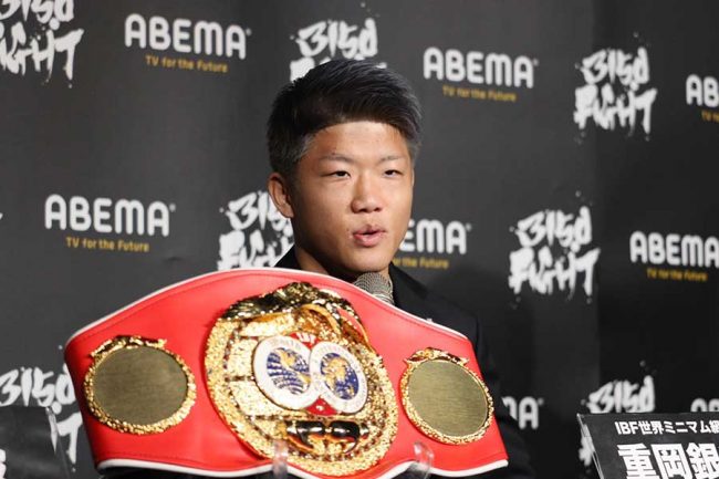 重岡銀次朗、王者バラダレスと8.11因縁の再戦発表 涙の無効試合から