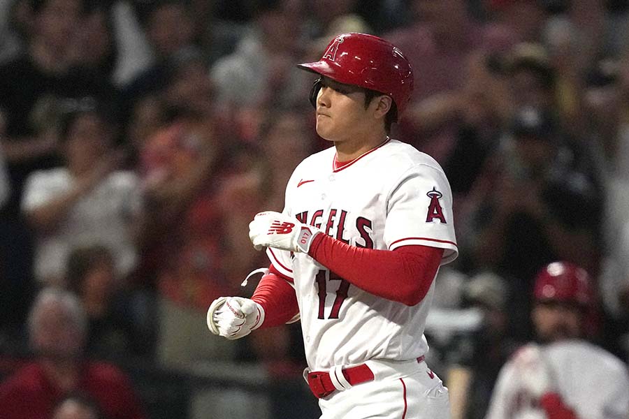 エンゼルスの大谷翔平【写真：ロイター】