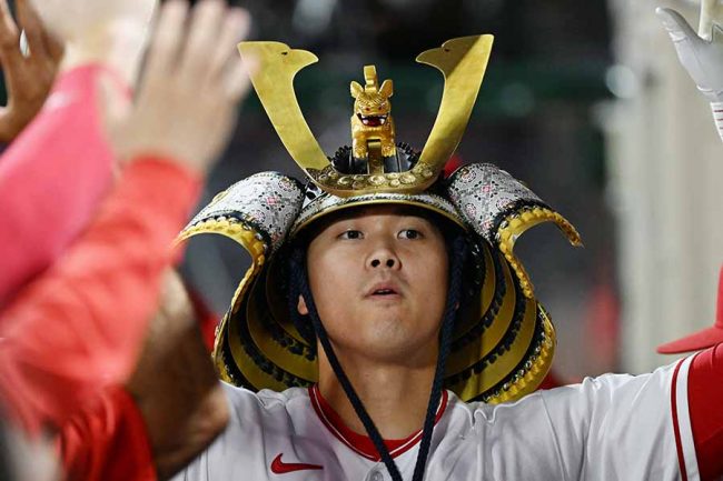 大谷翔平が「史上最もおかしい」と騒がれた衝撃シーン 球審まで注目