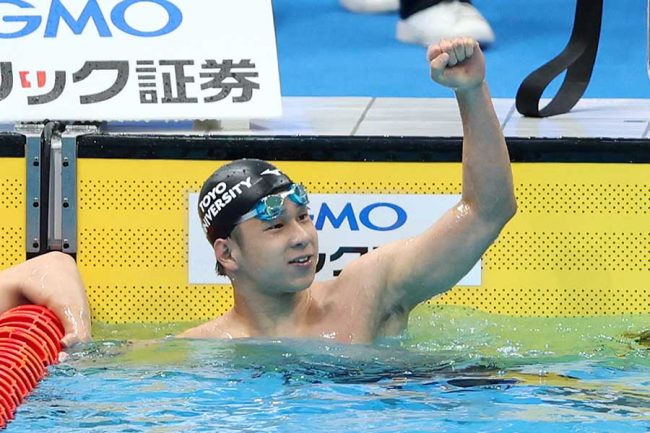 世界水泳】五輪メダリスト・入江陵介を追う19歳 竹原秀一が「雲の上の