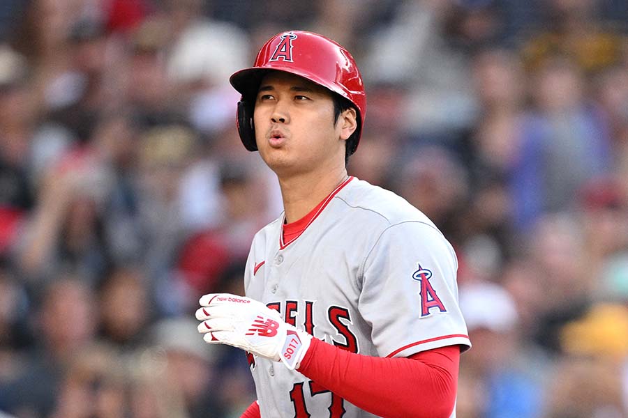 エンゼルスの大谷翔平【写真：ロイター】