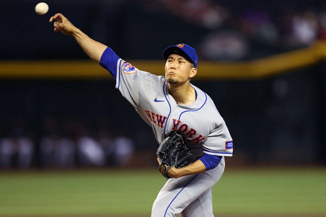 なんてエグい球だ」 8回12Kの千賀滉大、お化けフォークの切れ味に米