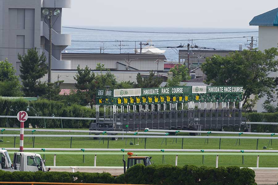 函館競馬場【写真：Getty Images】