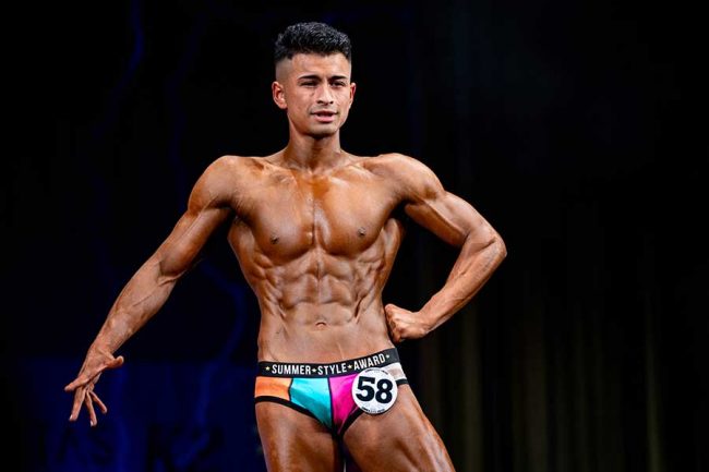 きっかけは妻の一言「ムキムキの方がカッコいい」 20kg以上減量した元