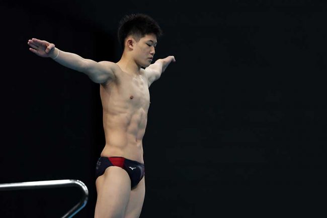 世界水泳】もう世界No.1が近い日本の16歳 飛び込み・玉井陸斗は海外