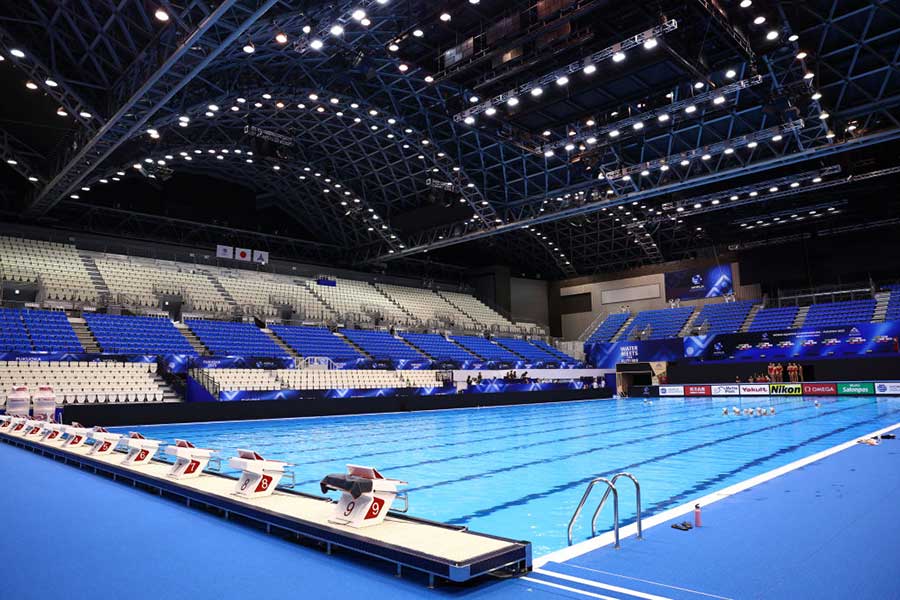 世界水泳が14日から福岡で開幕【写真：Getty Images】