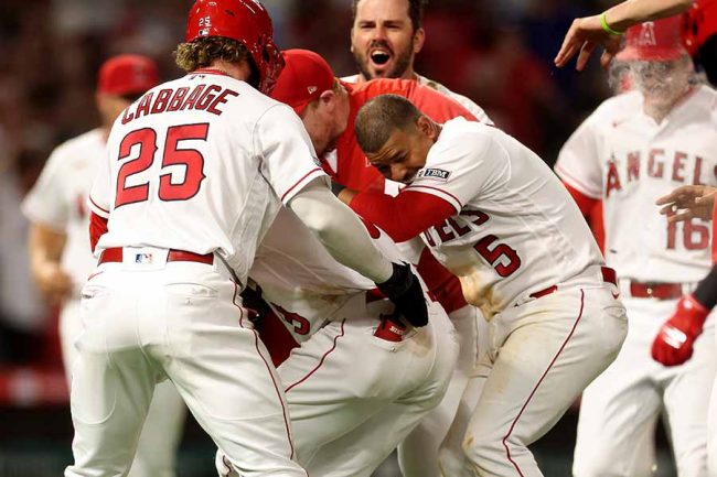 エンゼルス、MLB93年ぶりの歴史的粘りに米仰天 大谷33号も含め「これは