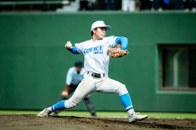毎朝5時半起床で文武両道 横浜サイエンスフロンティア主将・瀬谷颯亜