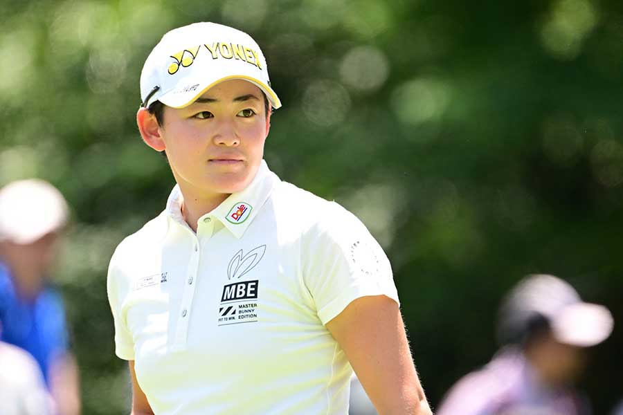 女子ゴルフの岩井明愛【写真：Getty Images】