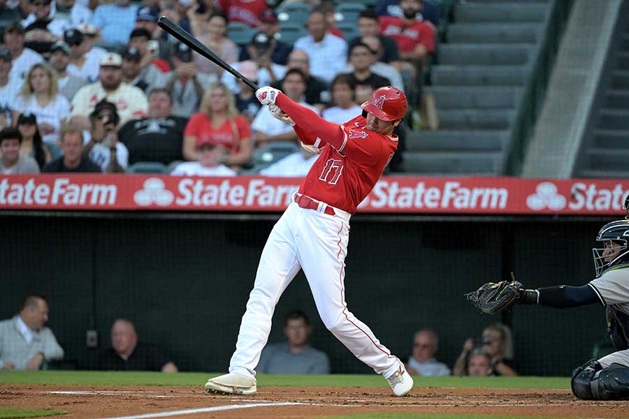 エンゼルスの大谷翔平【写真：ロイター】