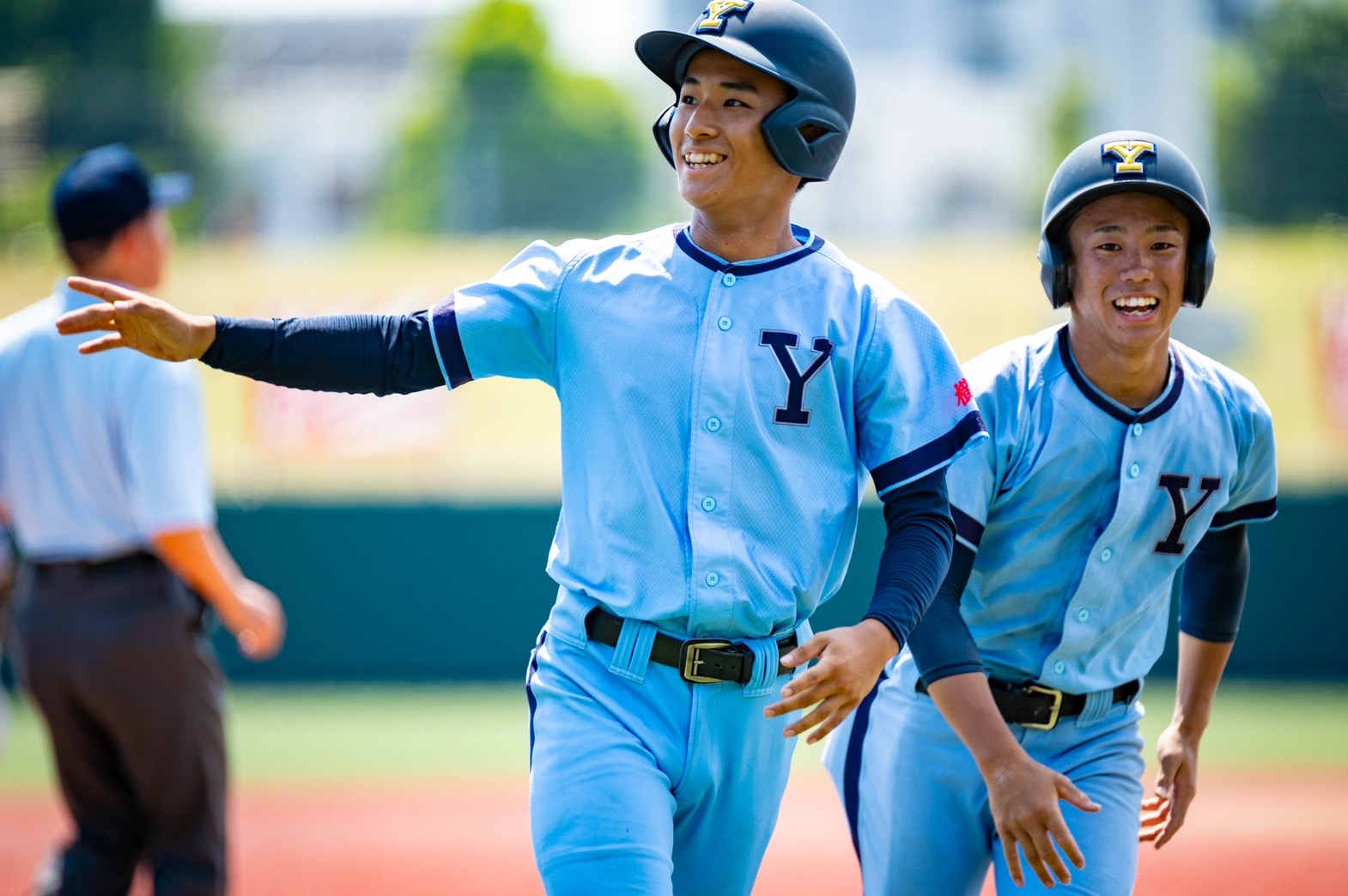 横浜高校(神奈川) 公式戦用 ユニフォーム 高校野球 甲子園 - ウェア