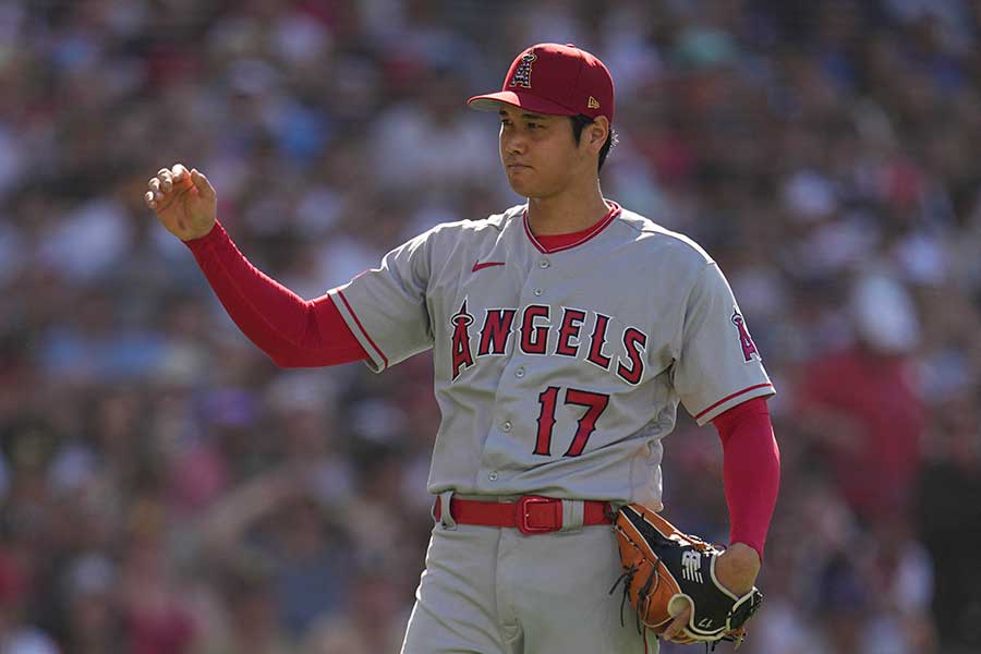 エンゼルスの大谷翔平【写真：ロイター】