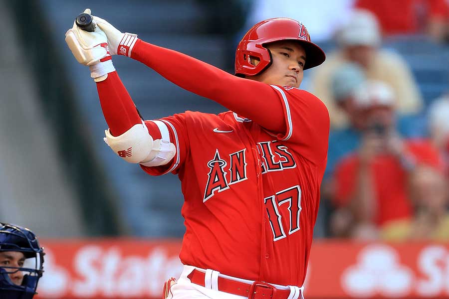 エンゼルスの大谷翔平【写真：Getty Images】