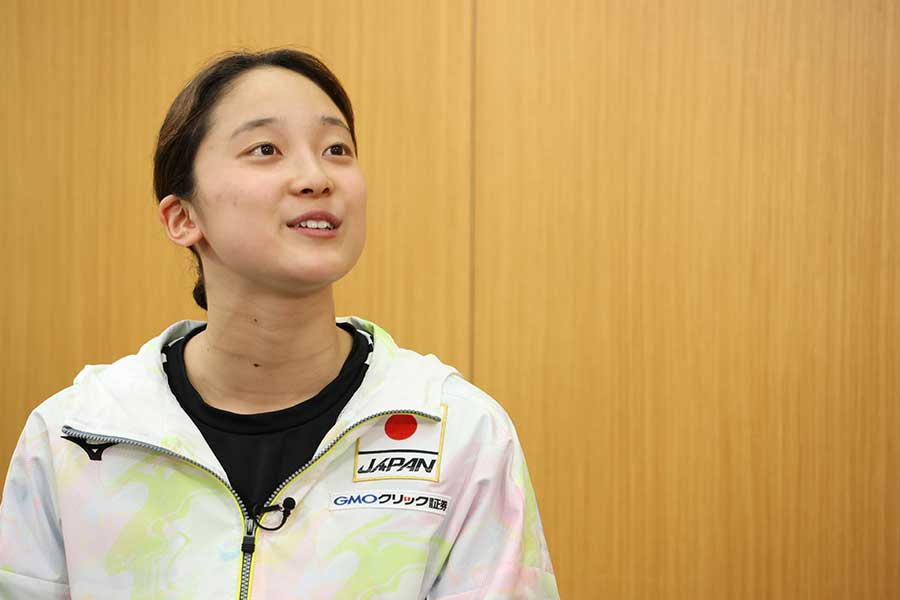 女子200＆400m個人メドレー・成田実生【写真：文化工房】