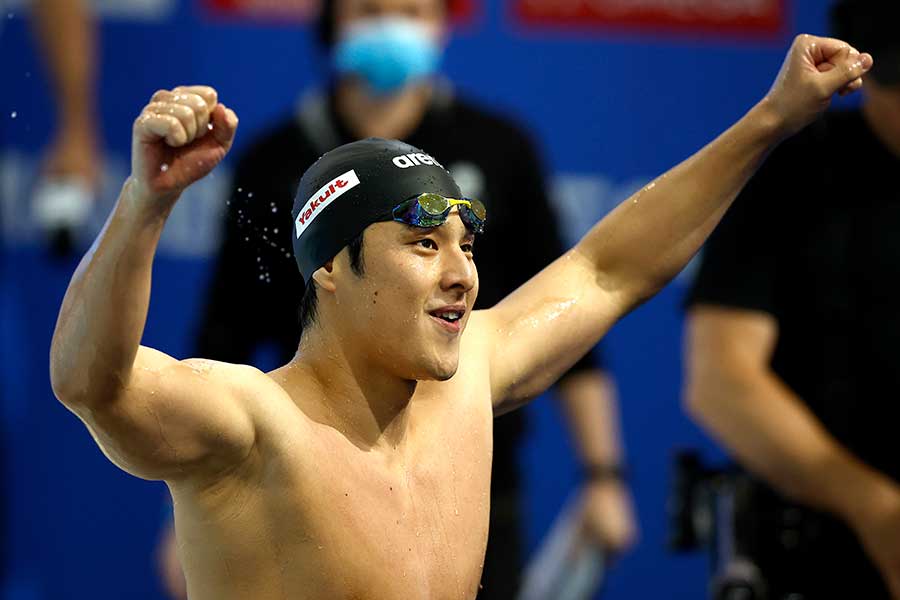 男子200＆400m個人メドレー・瀬戸大也【写真：Getty Images】