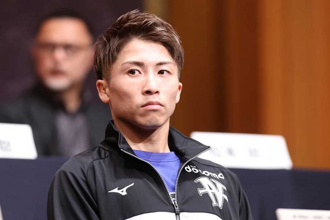 井上尚弥、すぐそばから寄せられた