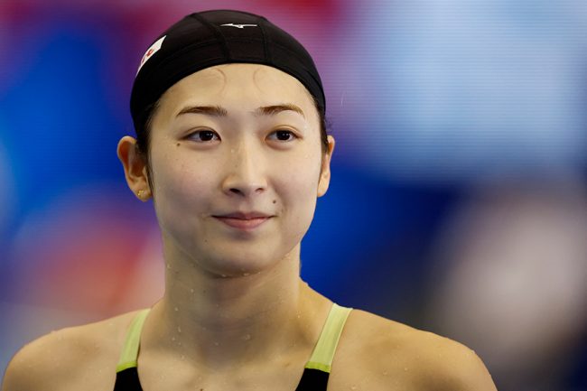 池江璃花子「泣きそうになっちゃった」 6年ぶり初陣100mバタ予選敗退の