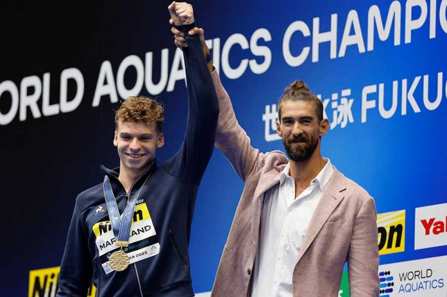 新怪物に最古の世界記録を抜かれた元怪物フェルプスの粋な行動 海外