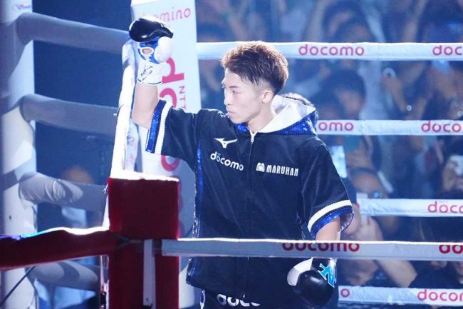 井上尚弥の顔が「エステに行った後みたい」 激闘フルトン戦でも傷が