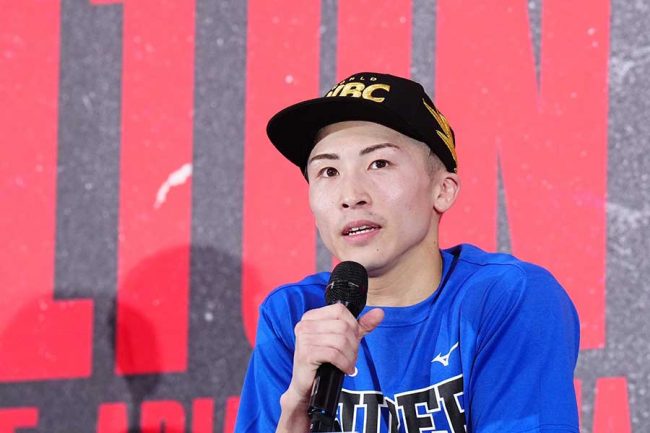 井上なおまさ 星の谷 井上尚弥 改めて中谷戦に意欲「来年5月にはお互いベストに持ってくる