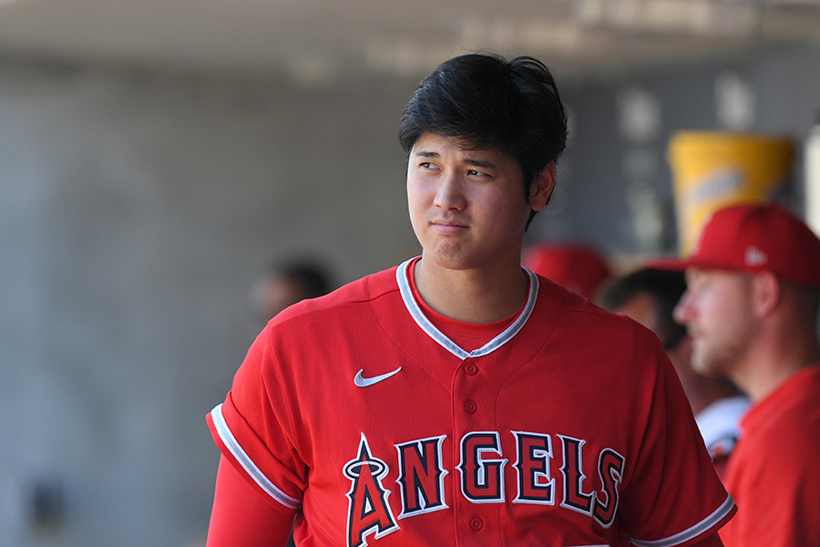 エンゼルスの大谷翔平【写真：Getty Images】