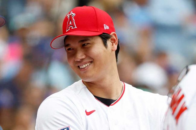 大谷翔平は背番号「17」 ドジャース公式サイトで表示、エンゼルス時代