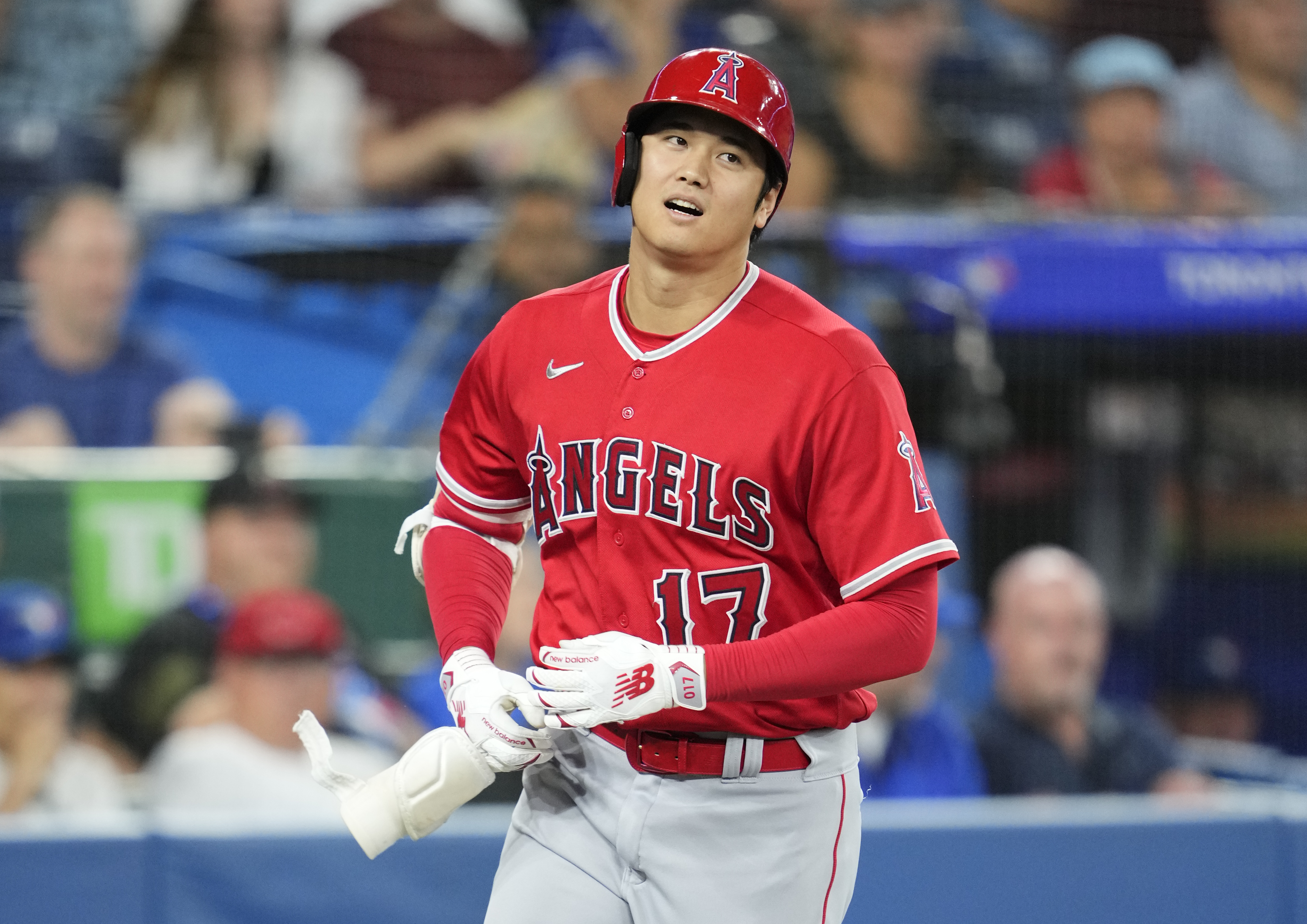 エンゼルスの大谷翔平【写真：Getty Images】