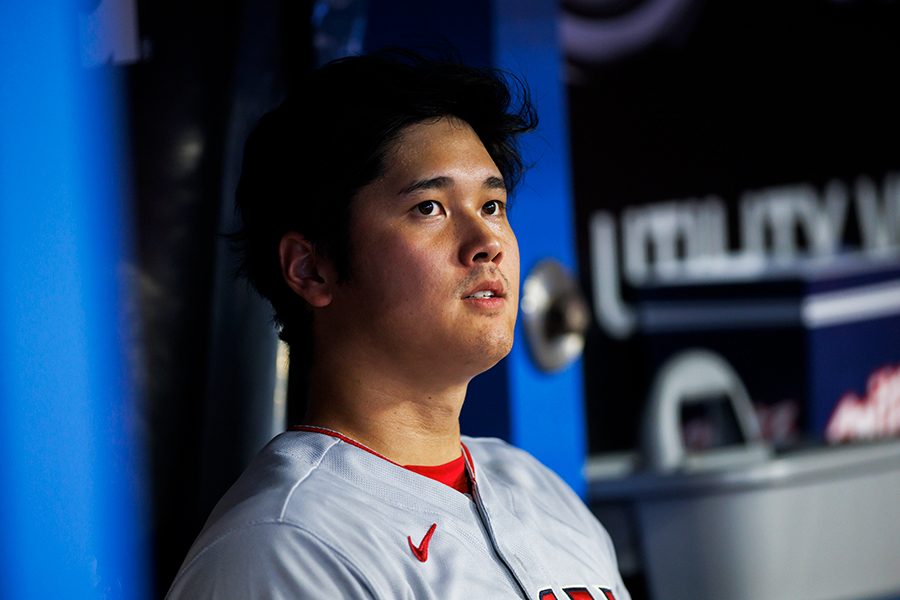 エンゼルスの大谷翔平【写真：Getty Images】