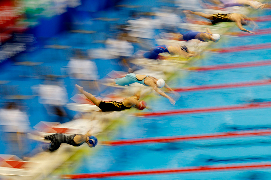 世界水泳が福岡で行われた（画像はイメージです）【写真：ロイター】