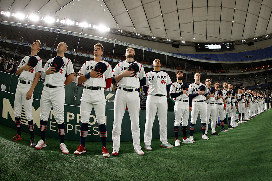 WBCに出場したチェコ代表【写真：Getty Images】